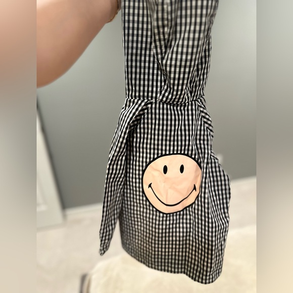 Zara Smiley Happy Collection, Size 9 - 12 Months, Checked Hooded Rain Jacket - Picture 4 of 8